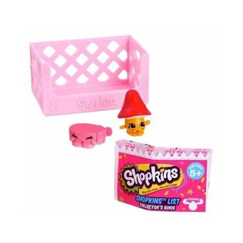 Набор 'Два Шопкинса в корзинке', серия 4, Shopkins, Moose 56078