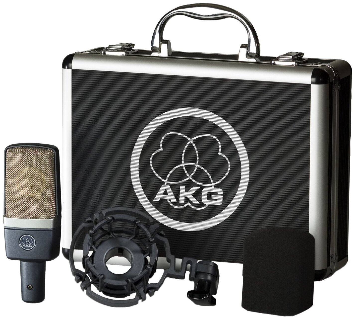Студийный микрофон AKG - фото №2
