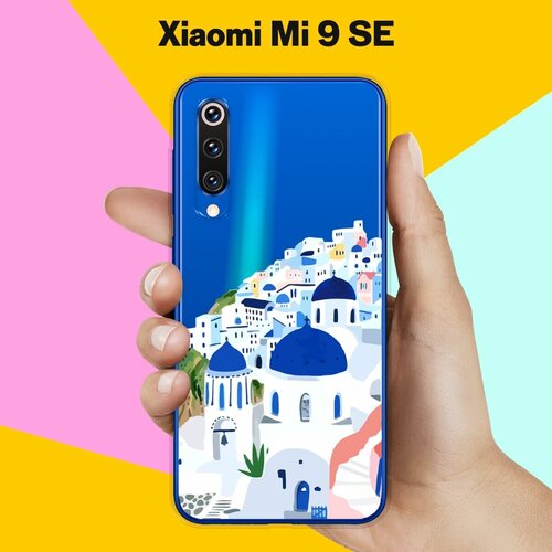 Силиконовый чехол на Xiaomi Mi 9 SE Греция / для Сяоми Ми 9 СЕ чехол книжка mypads для xiaomi mi 9 se сяоми ми 9 se телячья кожа черный