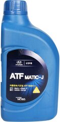 Масло трансмиссионное Hyundai ATF Matic J RED-1 1л (04500-00140)
