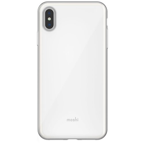 фото Чехол-накладка moshi iglaze для apple iphone xs max жемчужно-белый