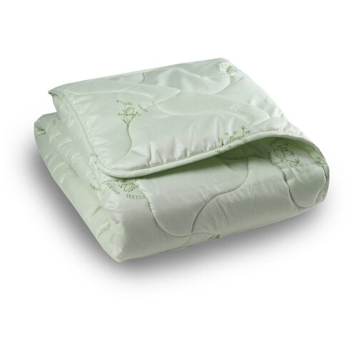 Эколан Одеяло Бамбуковое волокно 2-сп. (170х205) тик/бамбуковое волокно/ПЭ (300гр/м)