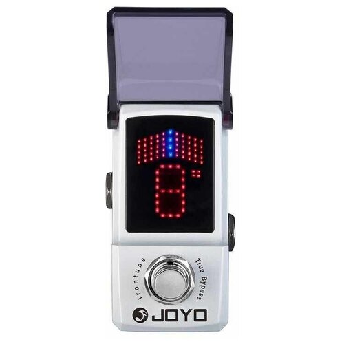 JOYO Напольный тюнер JF-326 Irontune 1 шт. joyo jf 326 ironman irontune tuner