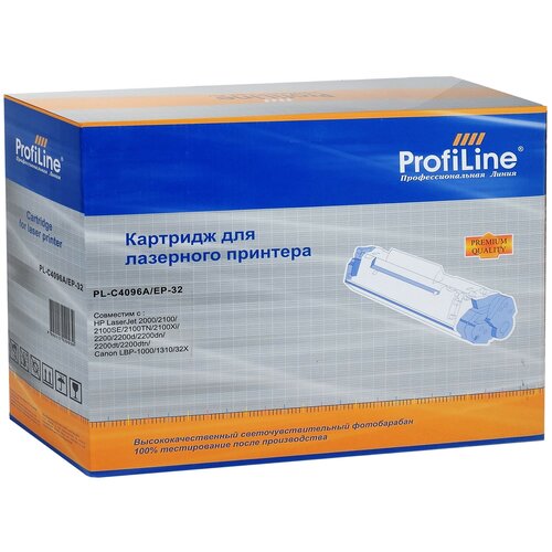 profiline pl c4129x 10000 стр черный ProfiLine PL-C4127X, 10000 стр, черный