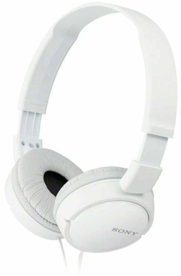 Наушники Sony MDR-ZX110APW, white