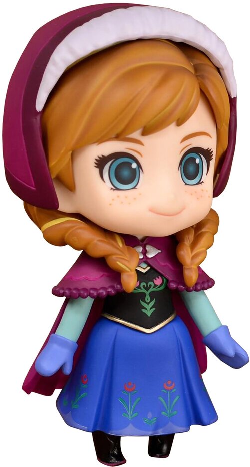 Фигурка Nendoroid Disney: Frozen – Anna 3rd-Run (10 см)