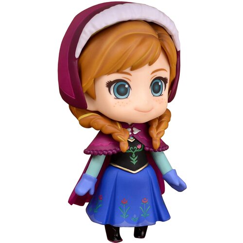 Фигурка Nendoroid Disney: Frozen – Anna 3rd-Run (10 см) disney frozen 2 elza crown makeup toys princess anna sofia snow whtie tiara heart jewel disney elza girl toys kids makeup set