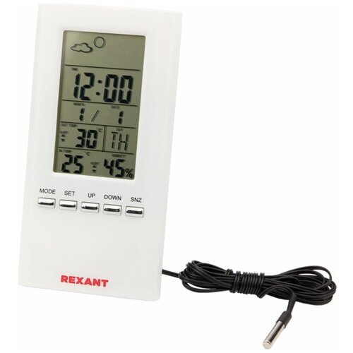 REXANT Метеостанция S3331SC с выносным датчиком 70-0513 77700₽