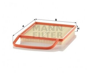 Воздушный фильтр Mann-Filter - фото №15