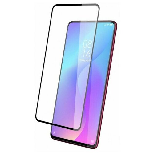 Защитное стекло для Xiaomi Mi 9T Pro Полное покрытие 3D(Чёрное)