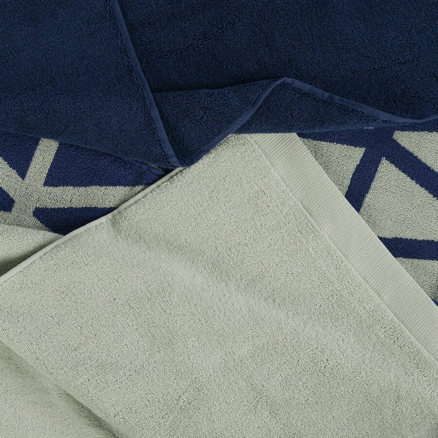Полотенце банное мятного цвета из коллекции essential, 70х140 см - фотография № 6