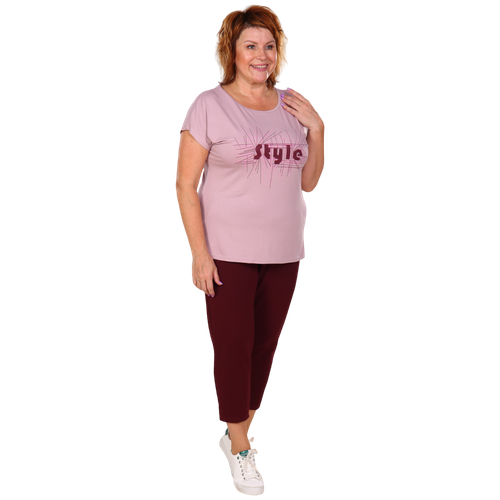 Комплект одежды IvCapriz, размер 62, розовый комплект ivcapriz размер 62 розовый фиолетовый