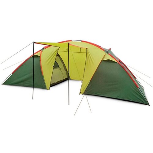 6-ти местная кемпинговая палатка MirCamping 1002-6 палатка 6 местная mircamping mir1002 6