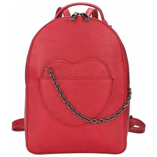 фото Рюкзак orsoro dw-971 красный