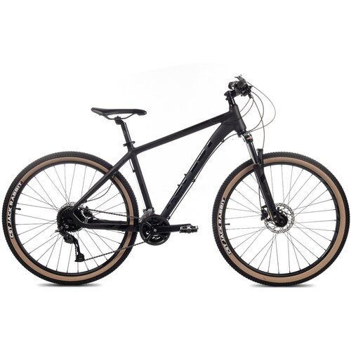 Горный (MTB) велосипед Aspect Air 27.5 (2023) черный 18