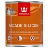 Краска акриловая Tikkurila Facade Silicon влагостойкая моющаяся - изображение