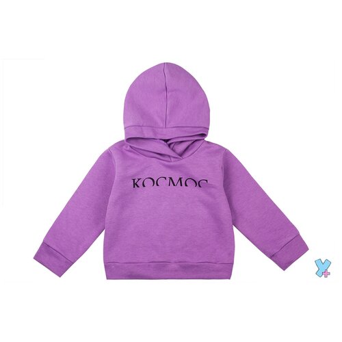 фото Худи у+, размер 64, фиолетовый