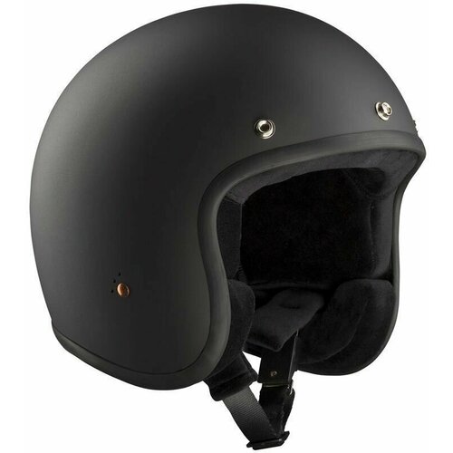 Bandit ECE Jet 2 Black Matt Реактивный шлем размер L (59)