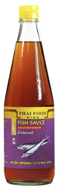 Соус Рыбный Thai Food King, 700 мл