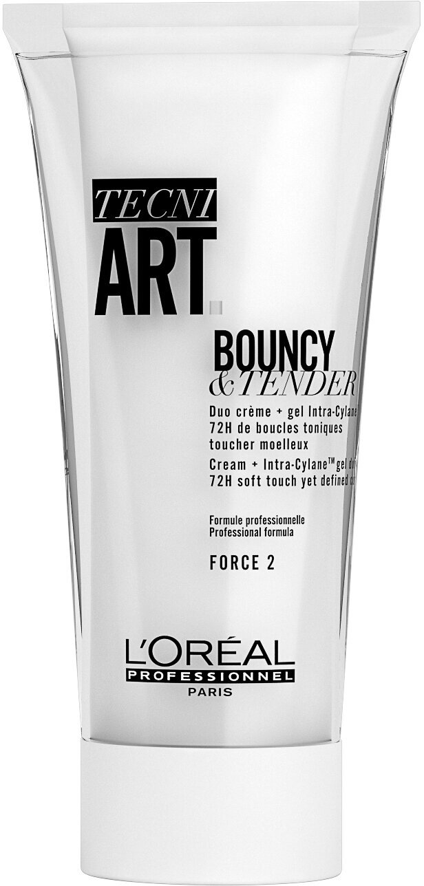 Крем для вьющихся волос L'Oreal Professionnel Tecni.Art Bouncy&Tender Duo Crème + Gel 150 мл .