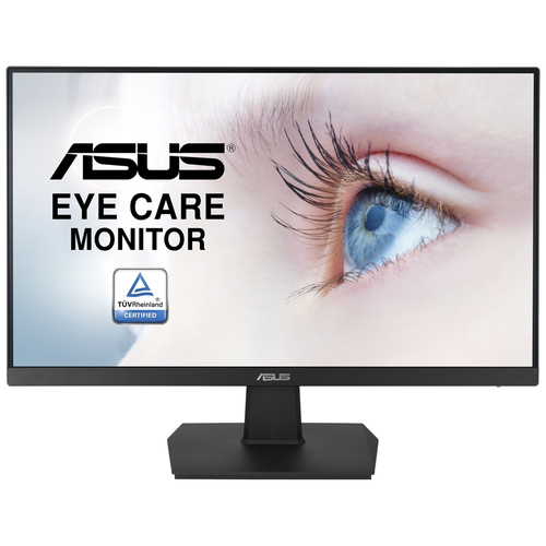 23.8 Монитор ASUS VA24EHE, 1920x1080, 75 Гц, IPS, черный 23 монитор asus vz239he 1920x1080 75 гц ips черный