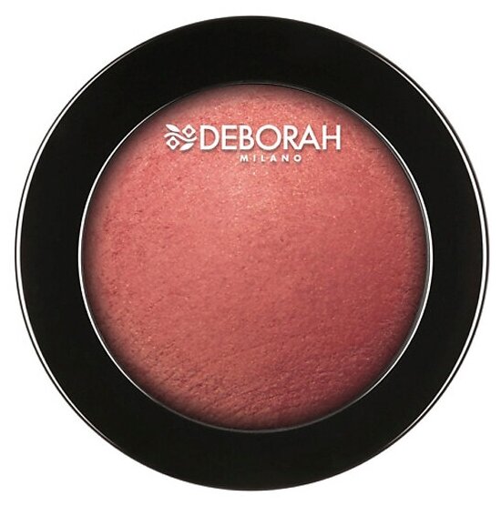 Румяна запеченные Deborah Milano Hi-Tech Blush т.64 Розовый 4 г