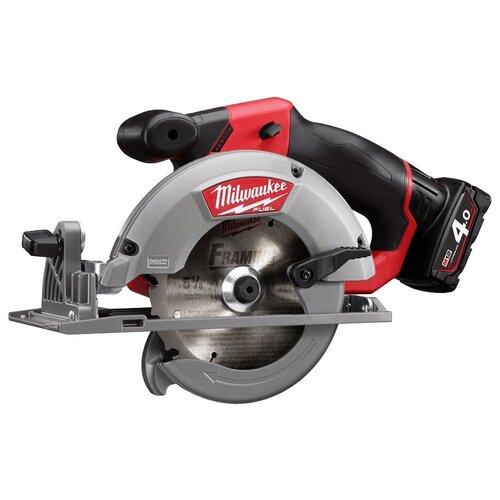 Аккумуляторная дисковая пила Milwaukee M12 CCS44-0