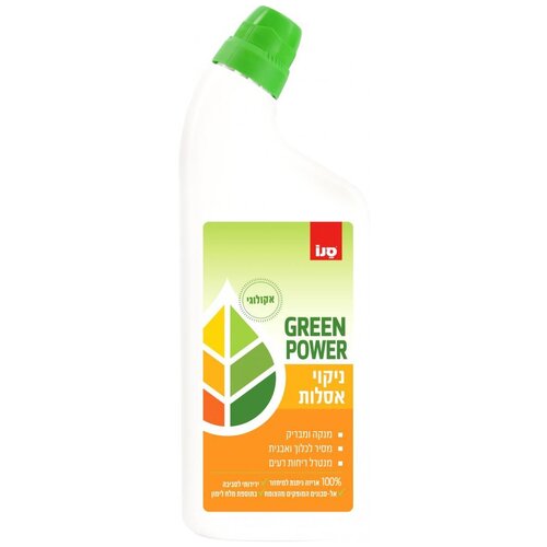 Sano Средство чистящее для унитаза Green Power, 0.75 л