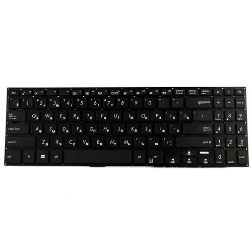 Клавиатура для Asus X560 Pn ASM18A53A0-G50 19C325220035Q 0KNB0-5102AR00 1459₽