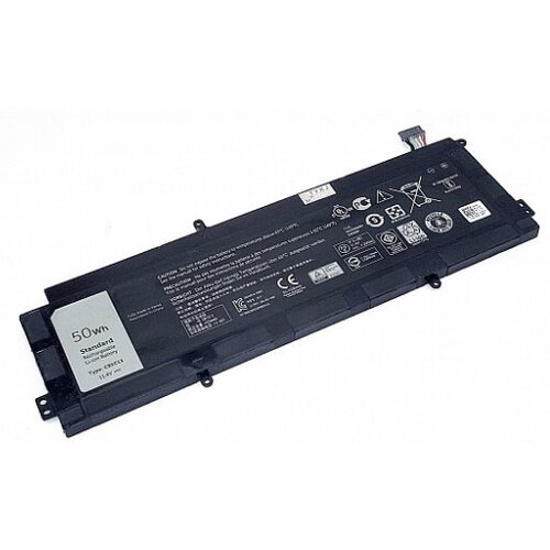 Аккумулятор для Dell Chromebook 11, (Cb1c13), 4400mAh, 11.4V 4t7jn аккумулятор для dell 11 1v 4400mah topon