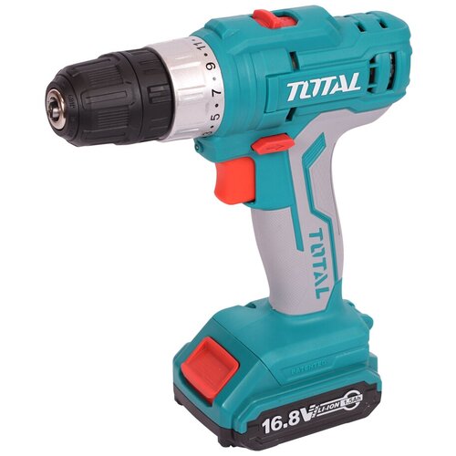 Аккумуляторная дрель-шуруповерт TOTAL TDLI1612 980600₽