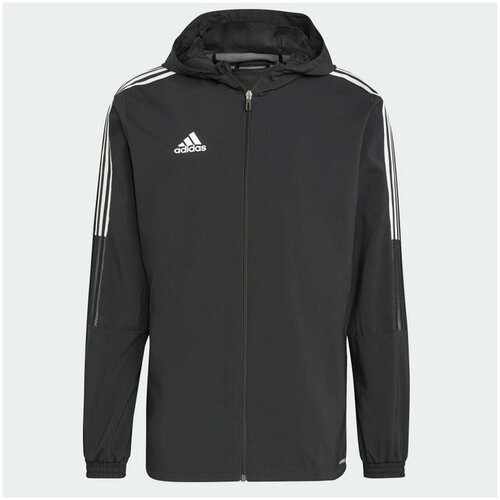 Ветровка adidas, размер XL, черный