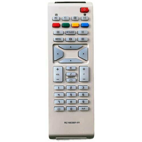 Пульт для Philips RC-1683801/01 белый ic (TV)