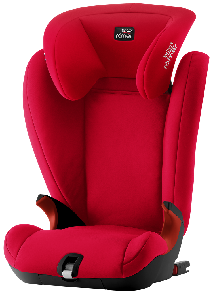   BRITAX ROEMER Kidfix SL, red, , 1/2/3 [2000030851]