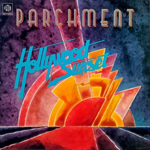 Parchment. Hollywood Sunset (UK, 1973) LP, EX+, Gatefold parchment hollywood sunset uk 1973 lp ex gatefold