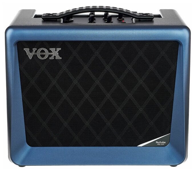 VOX VX50-GTV гитарный моделирующий комбоусилитель, с технологией Nutube, 50 Вт, 1x8'