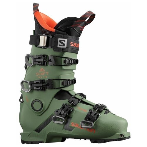 фото Горнолыжные ботинки salomon shift pro 130 at, 9 / 27, oil green