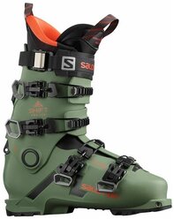 Горнолыжные ботинки Salomon Shift Pro 130 AT, р. 9 / 27, oil green