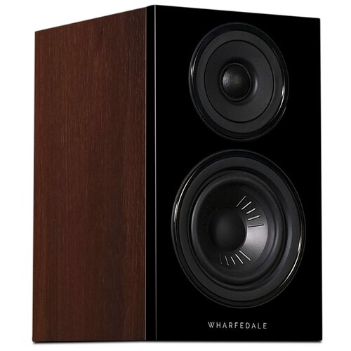 Тыловой канал Wharfedale Diamond 12.1, 2 колонки, Walnut Pearl