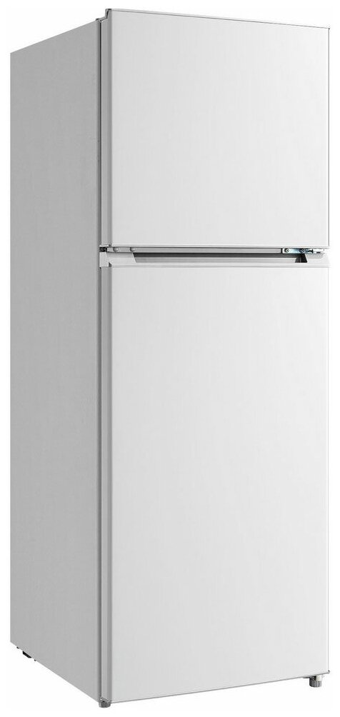 Холодильник ZARGET ZRT 245NFW, белый - фотография № 1