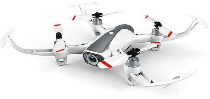 Радиоуправляемый квадрокоптер Syma W1PRO brushless с FPV по Wi-Fi барометр GPS 6-AXIS 2.4G RTF W1PRO