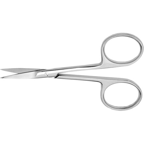 Ножницы с двумя острыми концами прямые, 170 мм scissors ножницы прямые остроконечные 170 мм