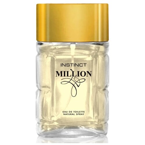 andre renoir туалетная вода men s edition platinum elite 100 мл Andre Renoir туалетная вода Instinct Million, 100 мл, 270 г