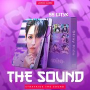 Карточки Straykids The Sound / Ломо карточки 55 шт.