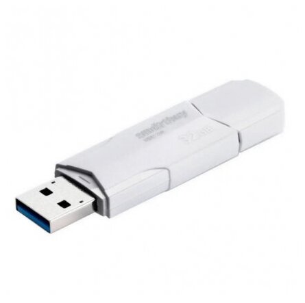 USB флешка Smartbuy 32Gb Clue white USB 3.0