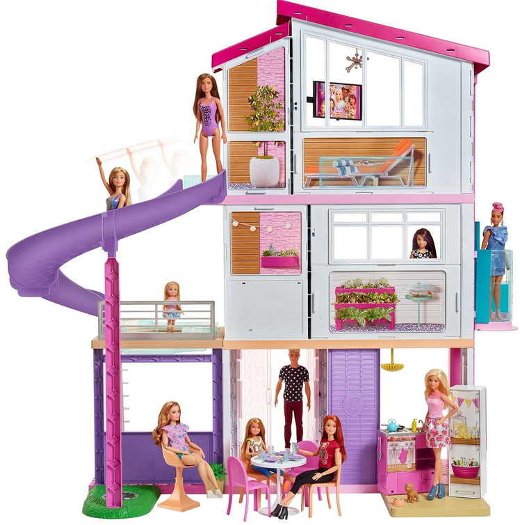 Игровой набор Barbie Дом мечты - фото №10