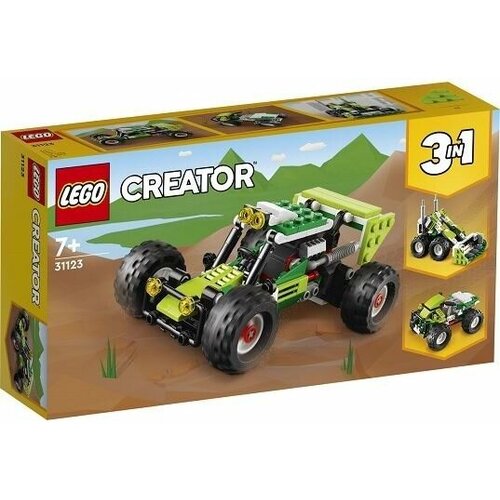 Конструктор Lego Creator 3 в 1 Багги-внедорожник - Lego [31123-L] конструктор lego creator 10497 исследователь галактики