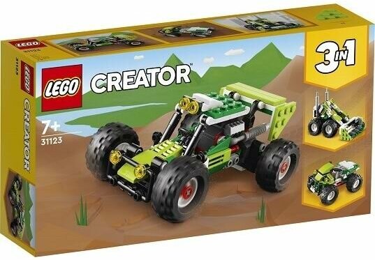 Конструктор LEGO Creator 3 в 1 Багги-внедорожник