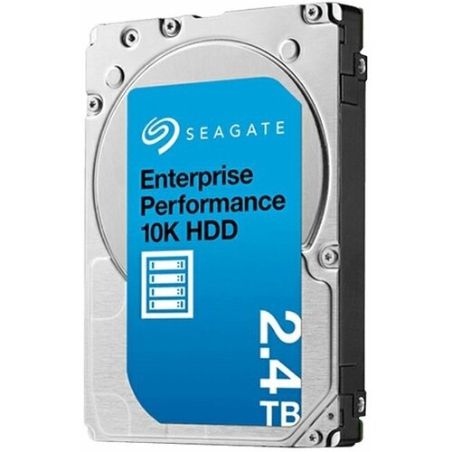 Seagate Жесткий диск Seagate SAS 30 24576 ST2400MM0129 Enterprise Performance 10000rpm 256Mb 25 3191000₽
