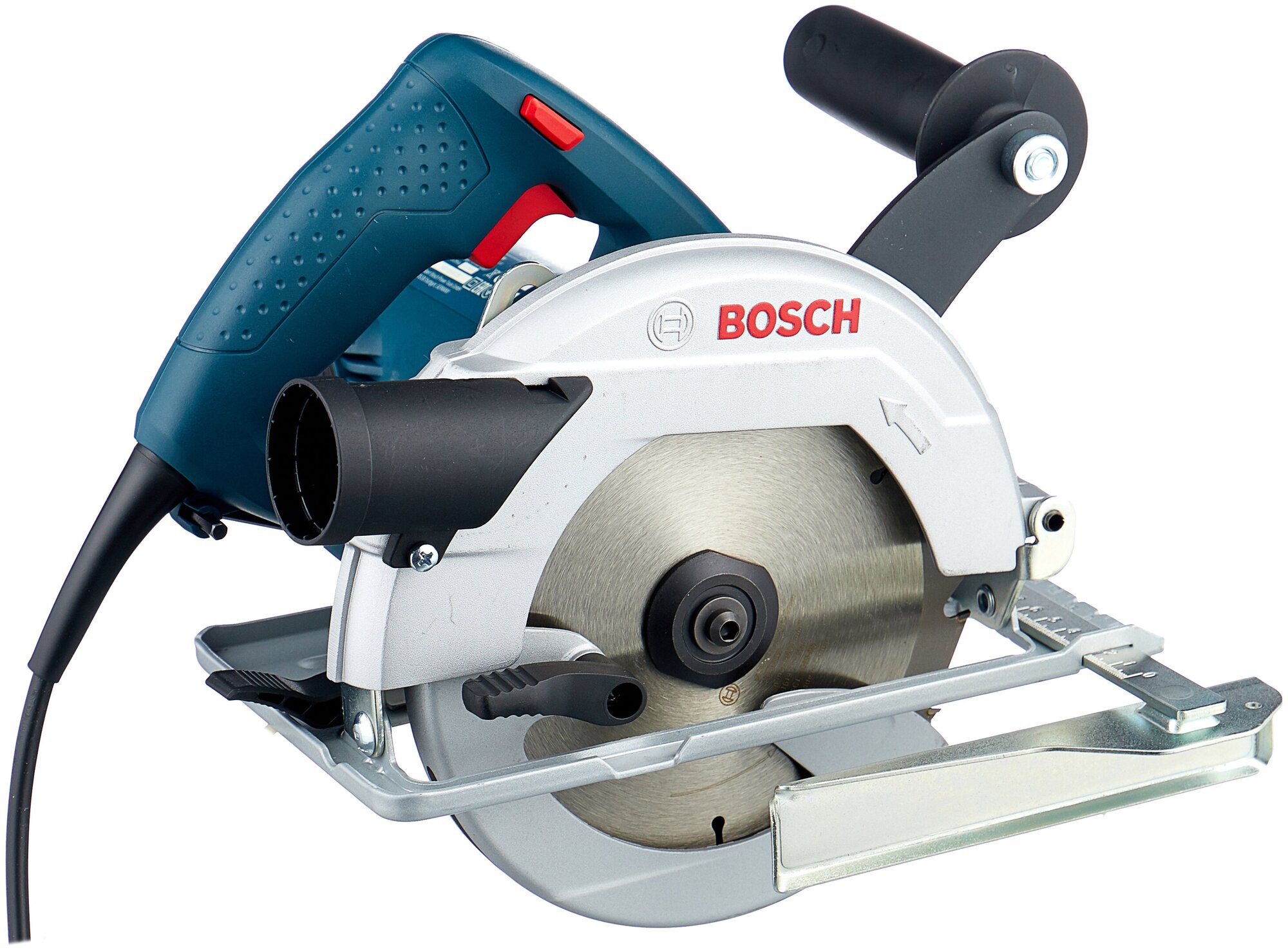 Дисковая пила BOSCH GKS 600, 1200 Вт —  по выгодной цене на .